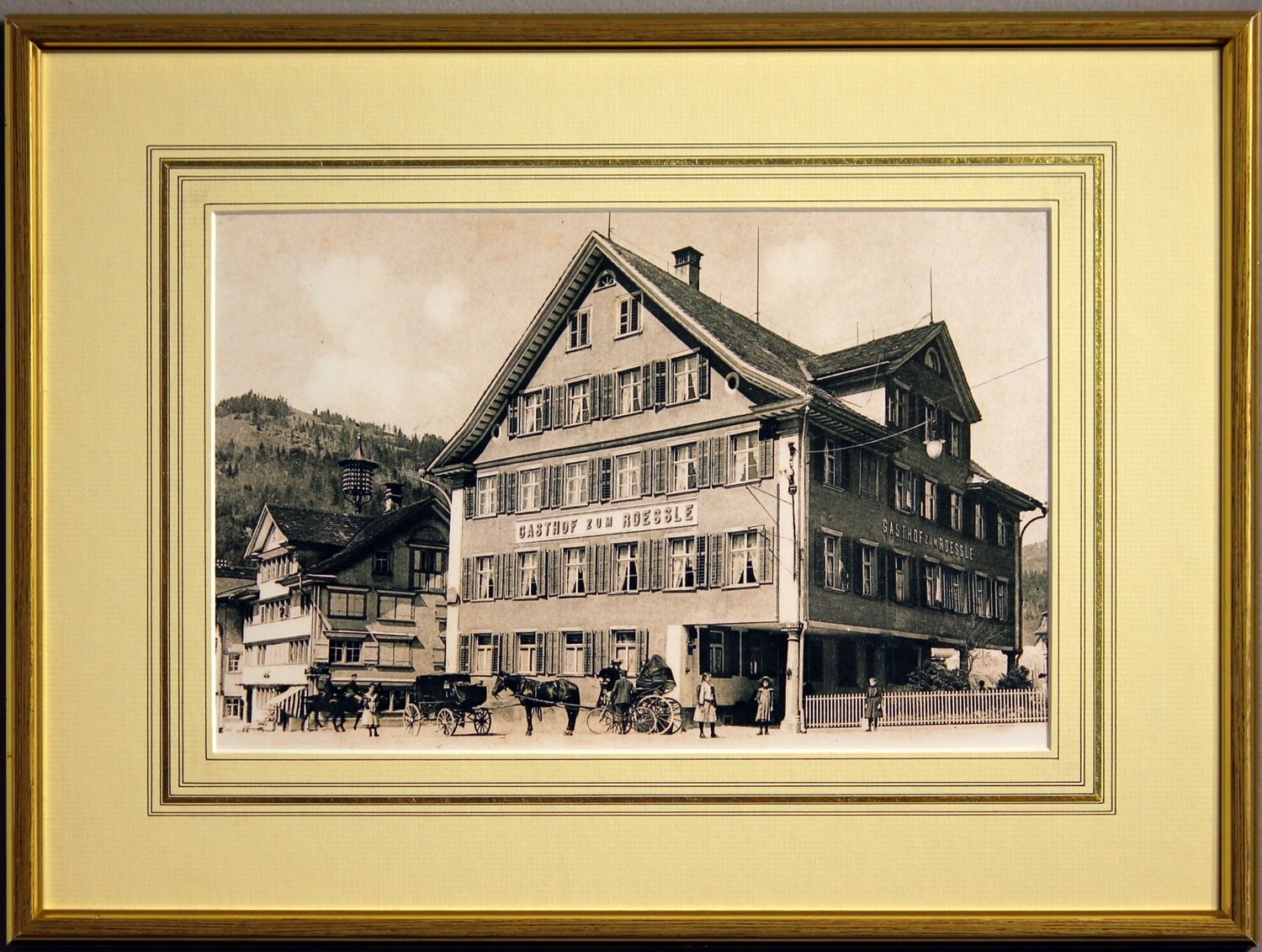 Wattwil um 1900