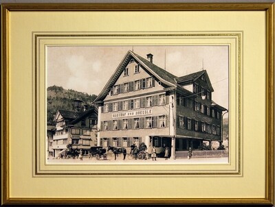 Wattwil um 1900