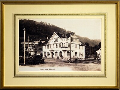 Wattwil um 1900