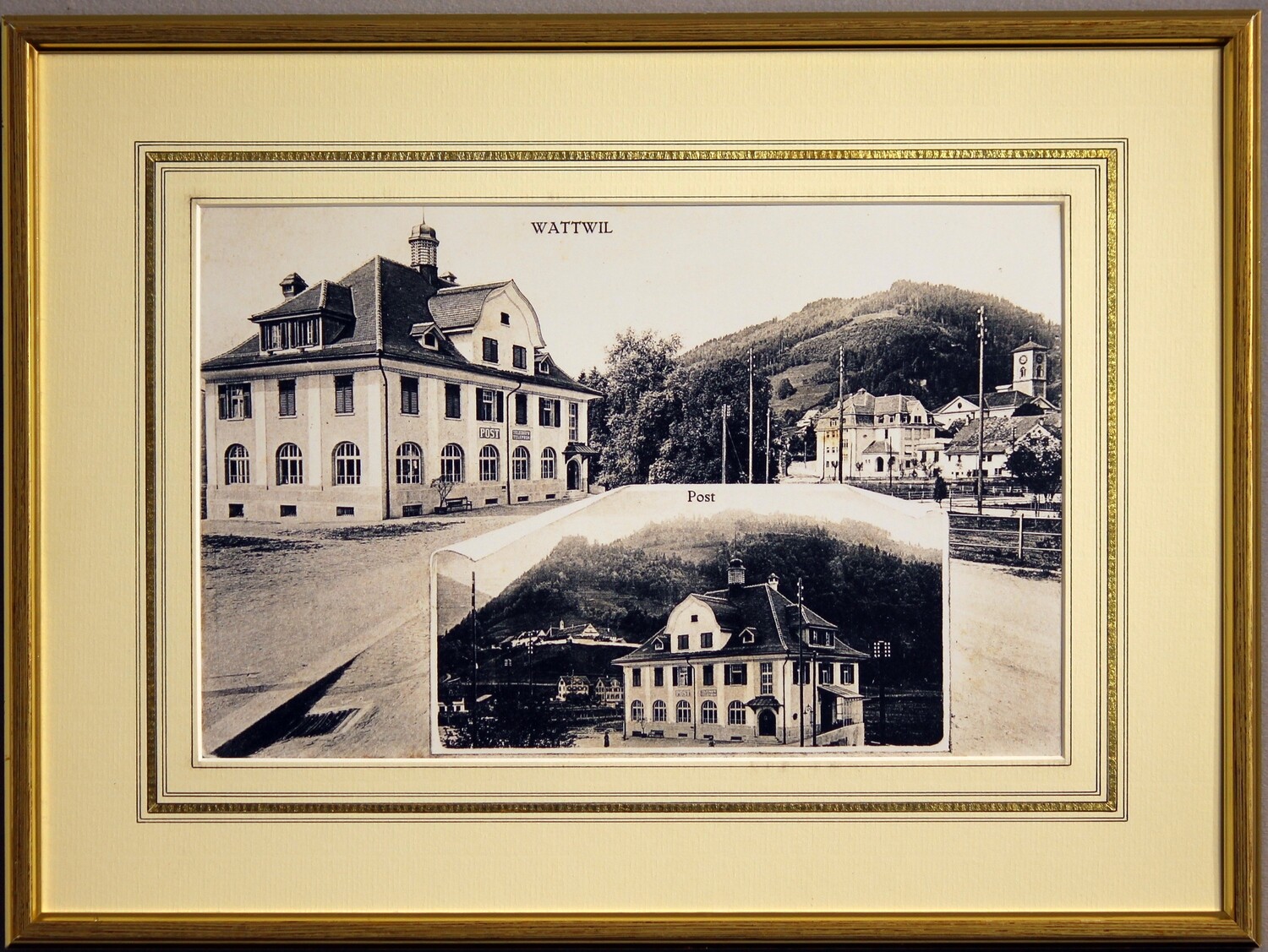 Wattwil um 1900