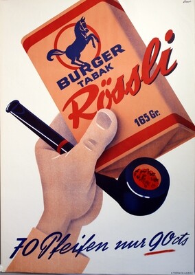 Ernst Otto
Rössli - Burger Tabak