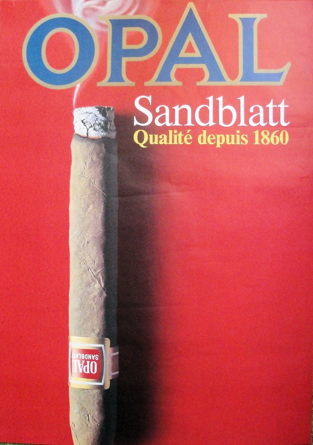 Küng Edgar
OPAL  Sandblatt