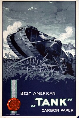 American &quot;TANK&quot; Carbon Paper