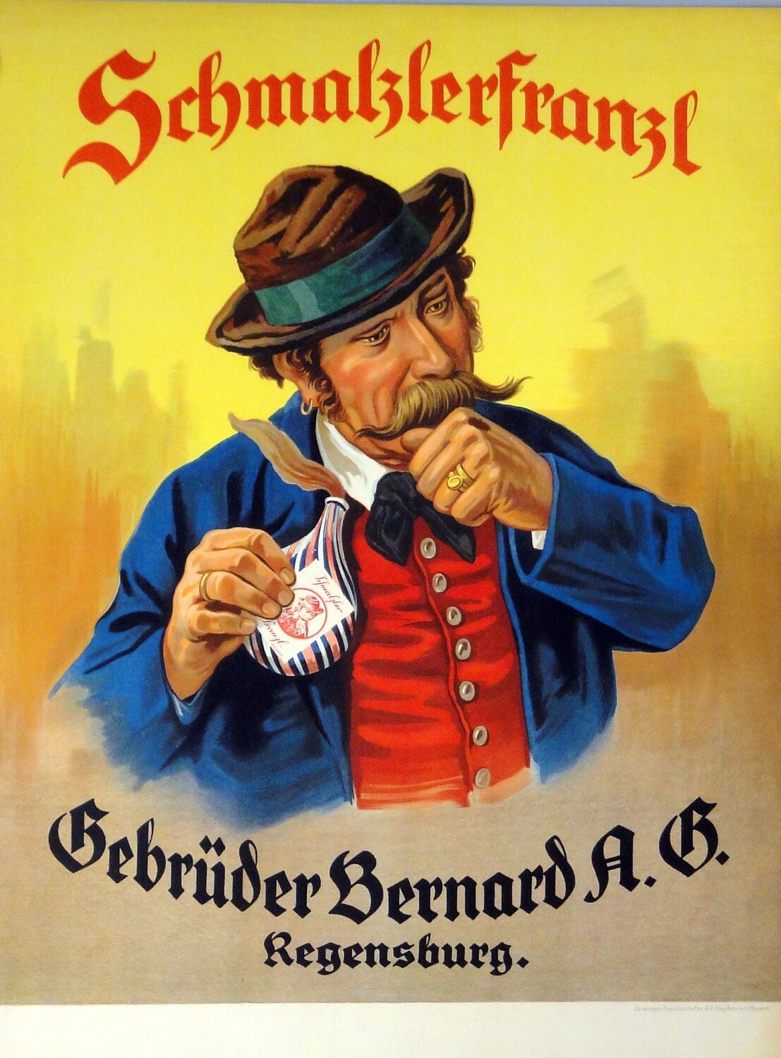 Schmalzlerfranzl - Gebr. Bernard, Regensburg