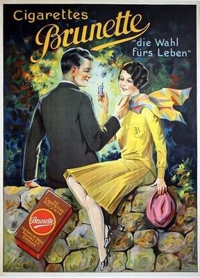 Cigarettes Brunette
