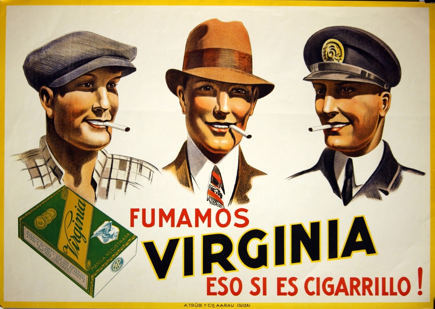 VIRGINIA Cigarrillo