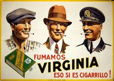 VIRGINIA Cigarrillo