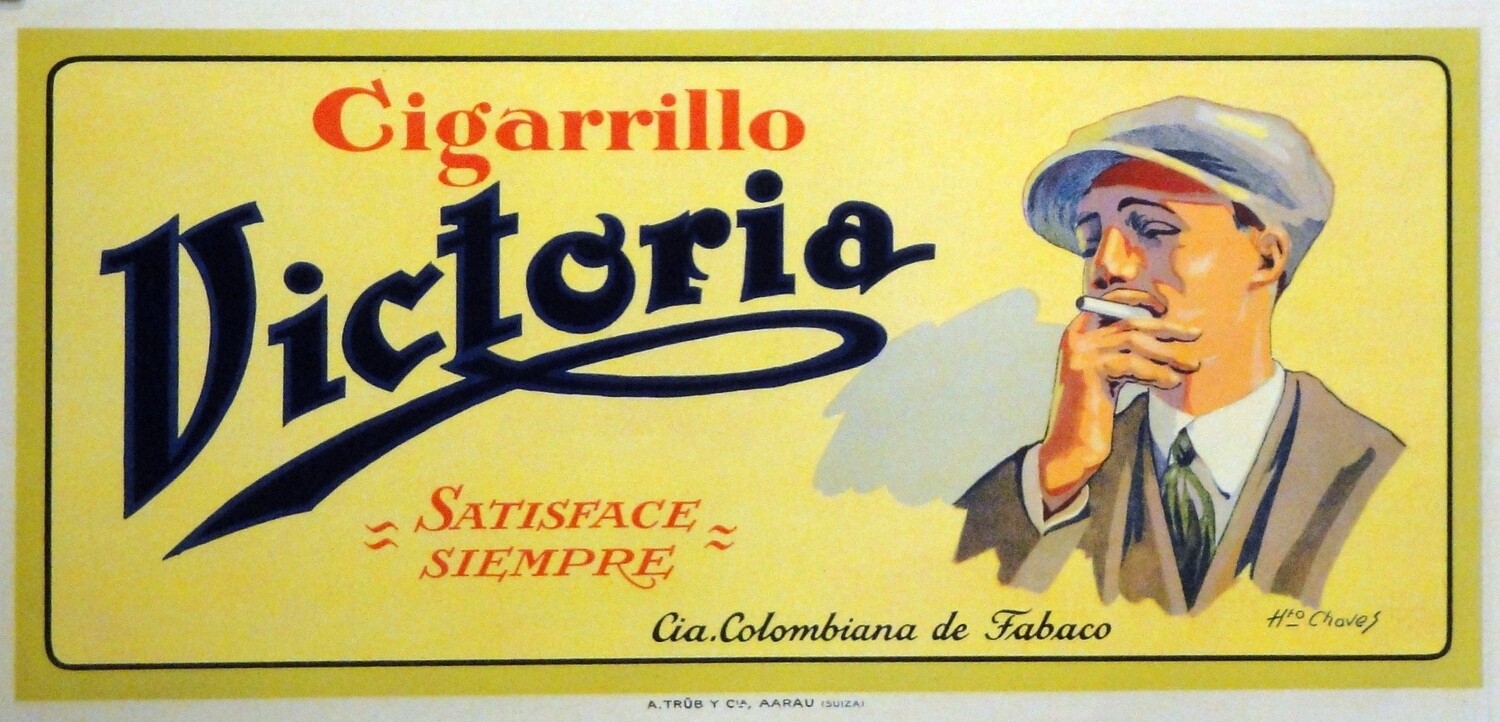 Cigarrillo Victoria - Colombiana de Tabaco