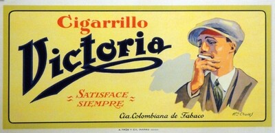 Cigarrillo Victoria - Colombiana de Tabaco