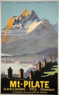 Betschmann Otto - Mt. Pilate - Lucerne - Luzern