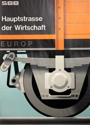 Hartmann Hans - SBB Hauptstrasse der Wirtschaft - Europa