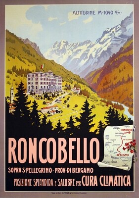 Roncobello sopra S.Pellegrino - Bergamo