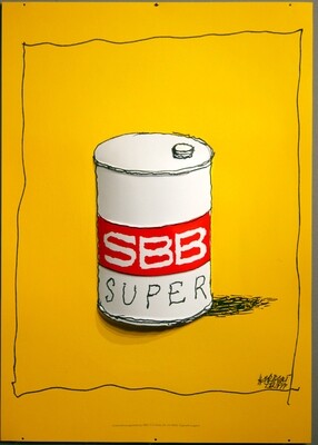 Leupin Herbert - SBB SUPER