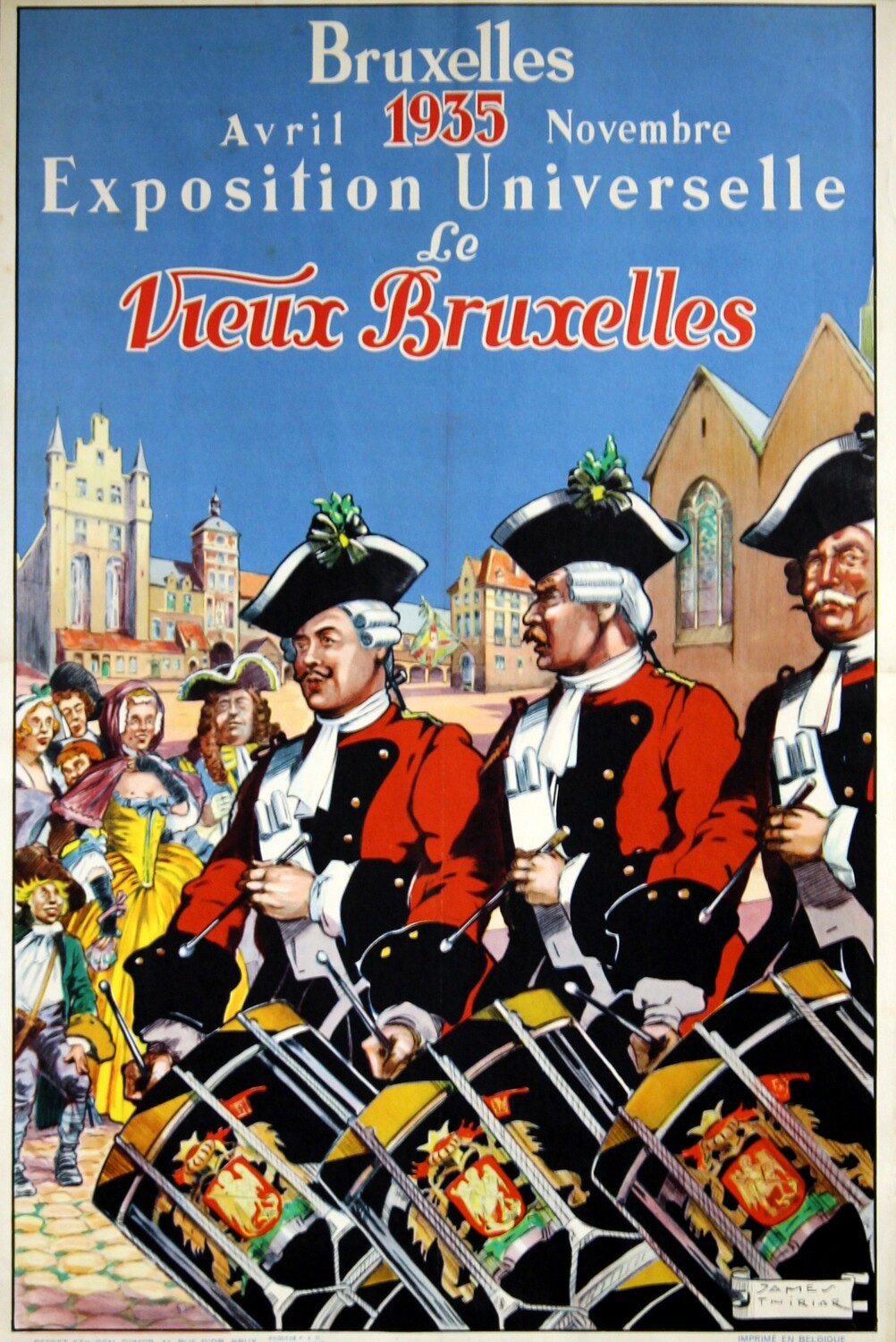 Thiriar James - Bruxelles - Exposition Universelle 1935