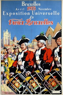 Thiriar James - Bruxelles - Exposition Universelle 1935