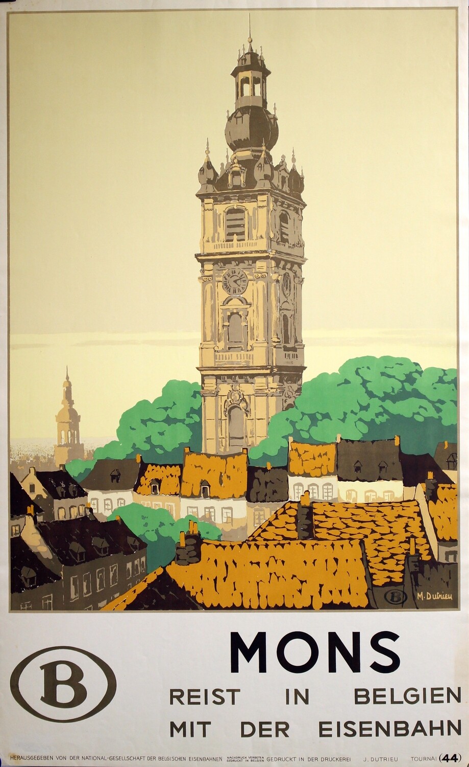 Dufrieu J. - Mons - Belgien