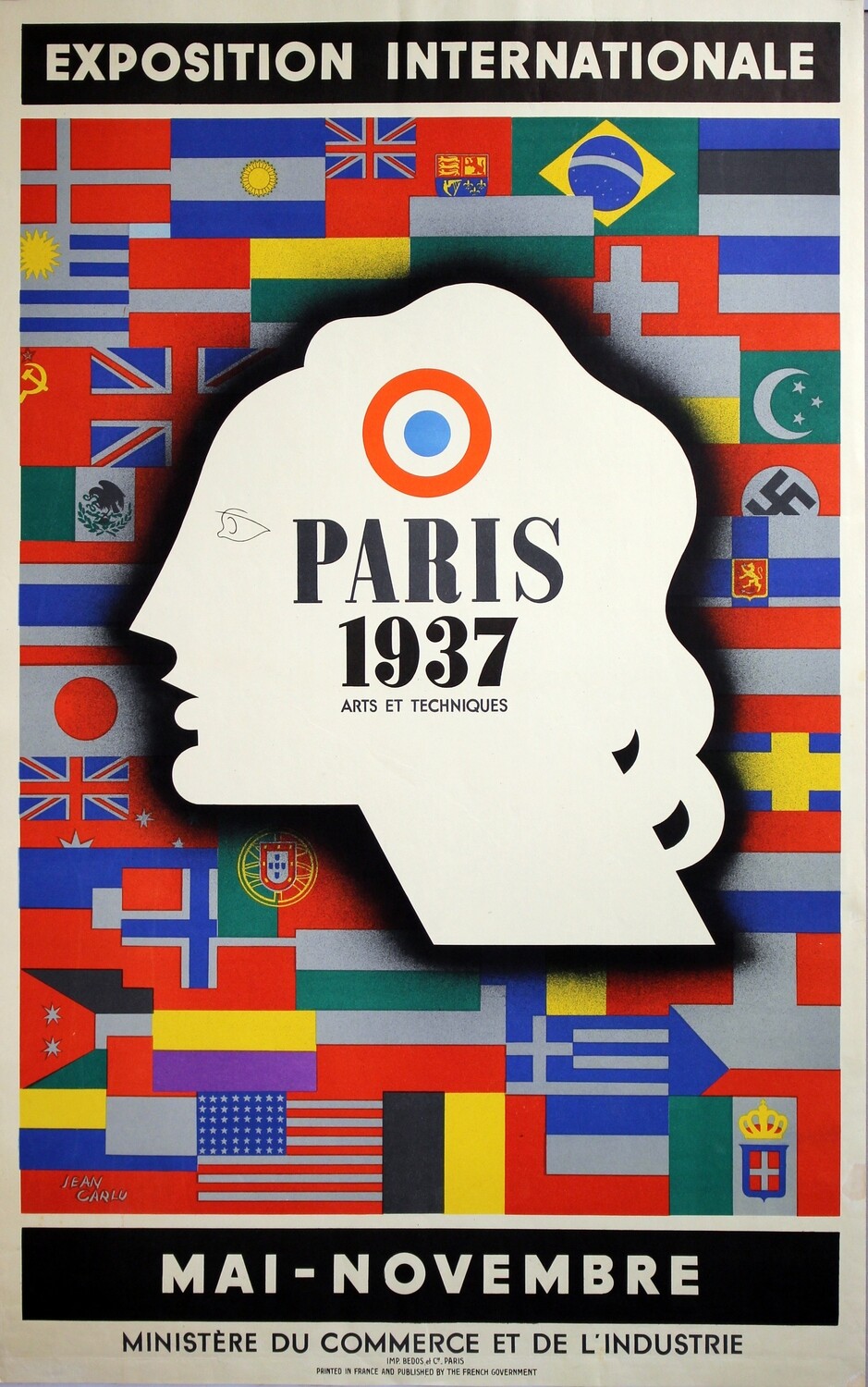 Carlu Jean - Exposition Internationale Paris 1937