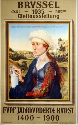 Brüssel - Weltausstellung 1935 Fünfjahrhunderte Kunst