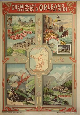 Ch. de fer Français d&#39;Orleans et du Midi