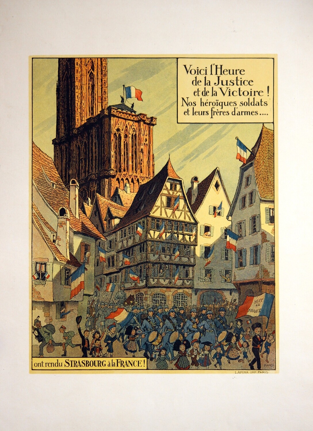 Hansi - Strasbourg