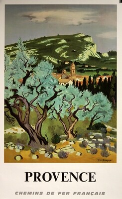 Brayer Yves - Provence