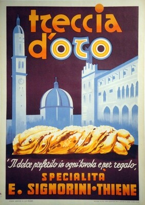 treccia d&#39;oro - E. Signorini-Thiene