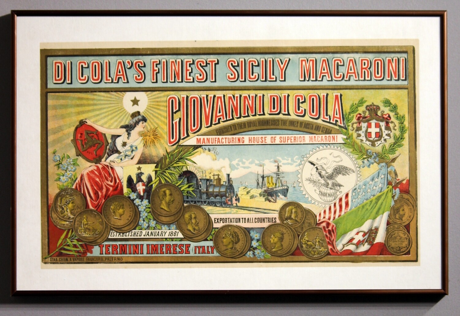Di Cola&#39;s finest Sicily Macaroni - Giovanni di Cola
