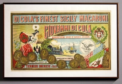 Di Cola&#39;s finest Sicily Macaroni - Giovanni di Cola