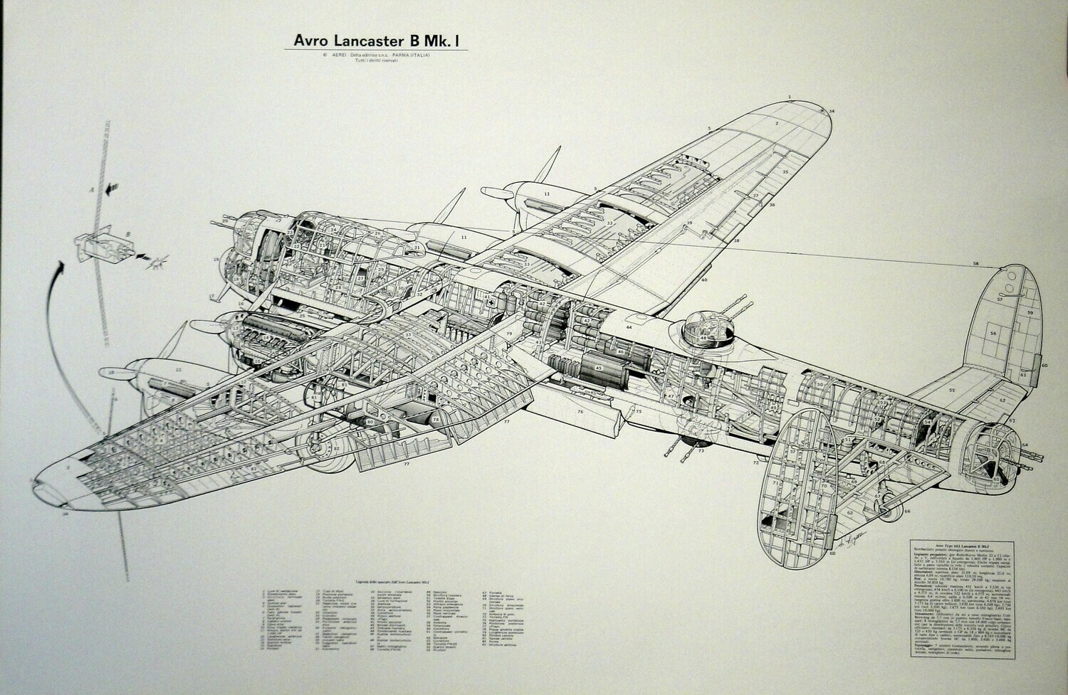 Avro Lancaster B Mk. I