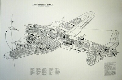 Avro Lancaster B Mk. I