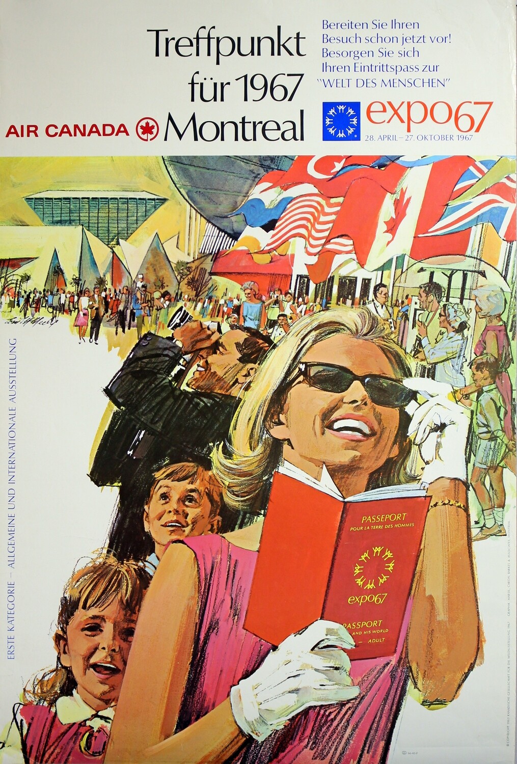 Air Canada - Montreal - expo 67