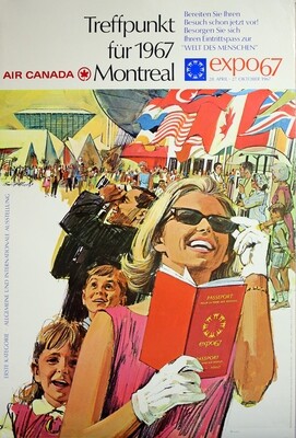 Air Canada - Montreal - expo 67