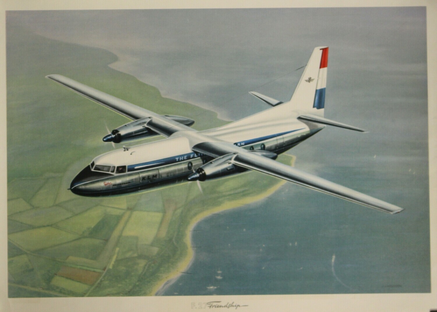 Van Heusden Joop - Friendship Fokker F27
