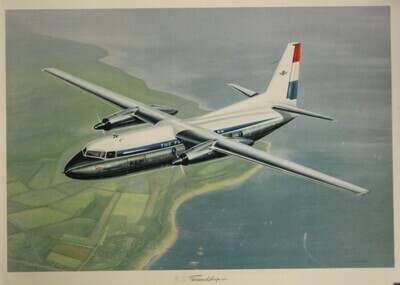 Van Heusden Joop - Friendship Fokker F27