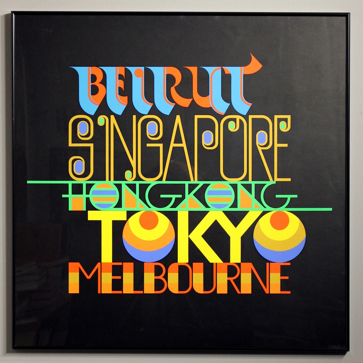 BEIRUT - SINGAPORE - HONGKONG - TOKYO - MELBOURNE