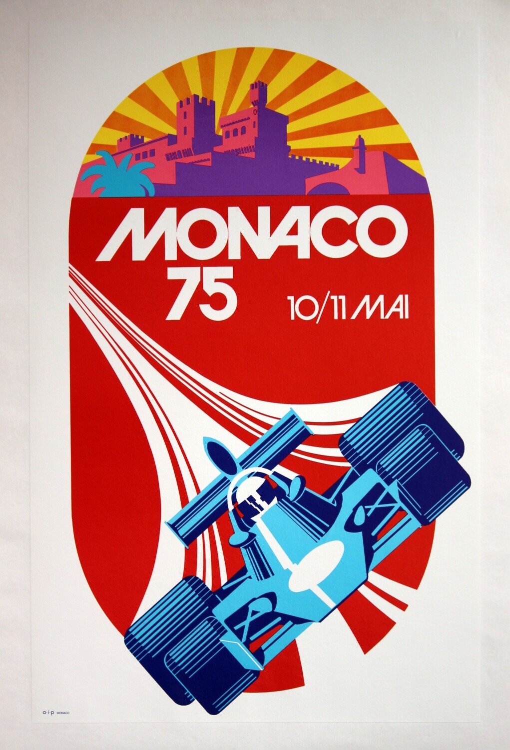 GP MONACO &#39;75