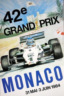 Berenguier P. - GP MONACO &#39;84