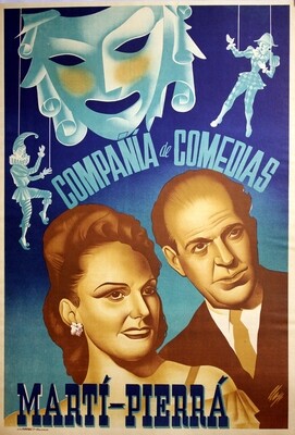 Compania Comedias MARTI-PIERRA
