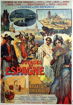 Fouqueray D. Charles - Espagne