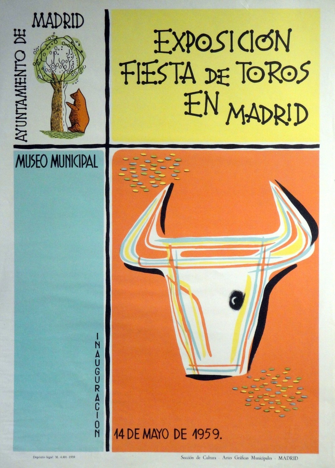 Exposicion Fiesta de Toros en Madrid