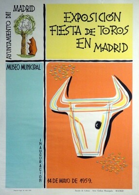 Exposicion Fiesta de Toros en Madrid
