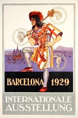 Rojas - Barcelona 1929
