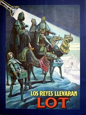 LOT - Los Reyes llevaran