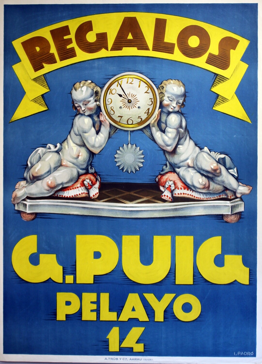 Padró - G. Puig Barcelona - Regalos