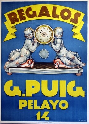 Padró - G. Puig Barcelona - Regalos