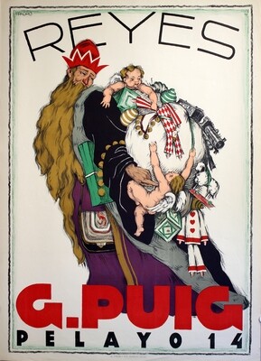 Padró - G. Puig Barcelona - Reyes