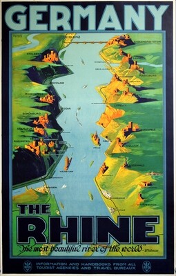 GERMANY - THE RHINE
