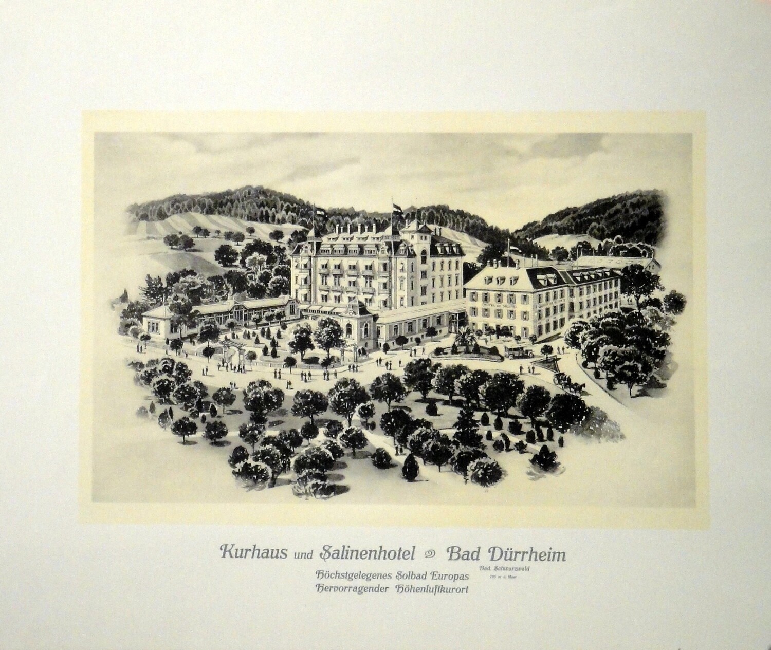 Bad Dürrheim - Kurhaus und Salinenhotel