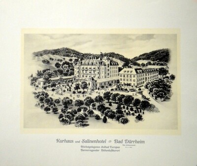 Bad Dürrheim - Kurhaus und Salinenhotel