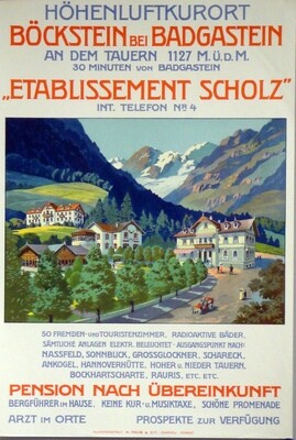 Böckstein bei Badgastein - Etablissement Scholz